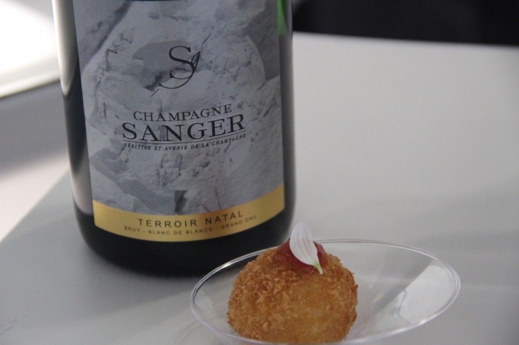 CROQUETA QUESO Y SANGER MIXOLOGY - 1