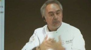 La reunión del G9 de los cocineros, instantánea de Ferran Adria. Blog Esteban Capdevila