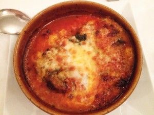 Melanzane alla Parmigiana, Restaurante Don Lisander, Blog Esteban CAPDEVILA