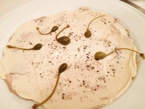 Vitello Tonnato, Don Lisander; Blog Esteban Capdevila