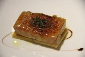 Coca de foie caramelitzada con manzana al PX. Rte. Caldeni. Blog Esteban Capdevila