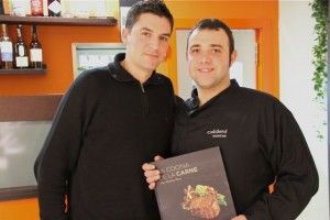 Chefs Óscar Molina y Daniel Lechuga. Blog Esteban Capdevila