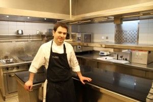 Pablo Montero chef de El Hotel Abadía Retuerta Le Domaine. Blog Esteban Capdevila