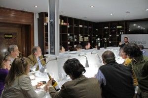 Presentación en El Sueño de Baco Vinos Penedès. Blog Esteban Capdevila