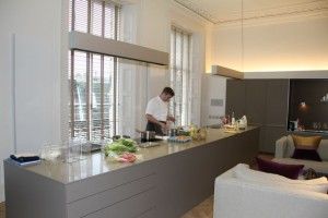 Cocina The Atholl Hotel. Blog Esteban Capdevila