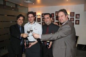 David Cachavera, Chef Felix Lorenzo, José Luis Salvá, Juanma Terceño