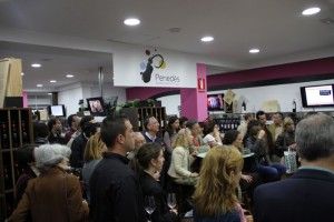 Presentación en El Sueño de Baco Vinos Penedès. Blog Esteban Capdevila