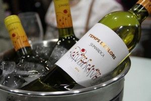 Temps de Flors Presentación en El Sueño de Baco Vinos Penedès. Blog Esteban Capdevila