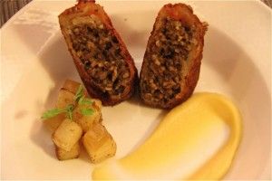 The Scotsmans Haggis. Blog Esteban Capdevila