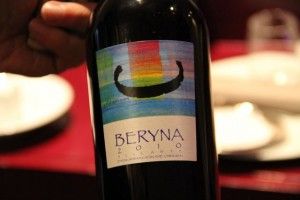 Vino Beryna 2010. Blog Esteban Capdevila