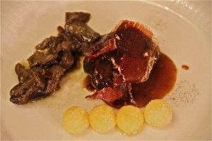 Carrillera de Ibérico con Ragout de Setas. Blog Esteban Capdevila