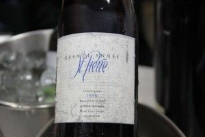 Grande Année St. Pierre Vintage 1998. blog Esteban Capdevila