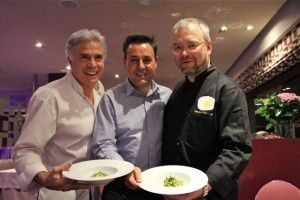 LOS TRES CHEFS. BLOG ESTEBAN CAPDEVILA