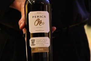 Perica Oro Reserva 2006. Blog Esteban Capdevila