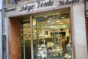 Heladería y turrones Diego Verdú . Oviedo. Blog Esteban Capdevila 