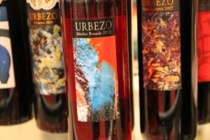 Urbezo Merlot Rosado 2012. Blog Esteban Capdevila