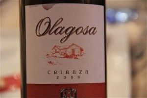 Olagosa Crianza 2009. Blog Esteban Capdevila