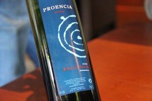 Vino Proencia de Tomás Arias Fernández. Blog Esteban Capdevila