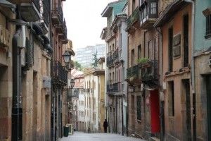 Calles de Oviedo. Blog Esteban Capdevila