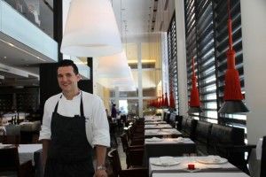 Chef Iván Sáez del restaurante Lágrimas Negras. Blog Esteban Capdevila