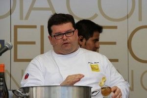 MARCOS MORÁN TERMINA DE COCINAR EL ELITE GOURMET. BLOG ESTEBAN CAPDEVILA