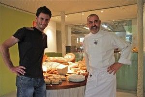 Rubén Valbuena y el Chef Juan Pablo Felipe. Blog Esteban Capdevila