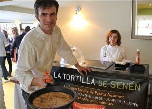 LA TORTILLA DE SENÉN EN LA POSADA DE EL CHAFLAN. BLOG ESTEBAN CAPDEVILA