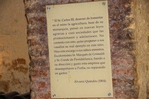 Texto Ávarez Quindós Alambique  Bodega del Real Cortijo. Blog Esteban Capdevila 