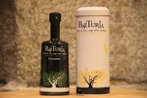 ACEITES BAETURIA EN LA TIENDA LA IBEROTECA DE MADRID