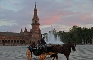 ATARDECER EN SEVILLA BLOG ESTEBAN CAPDEVILA