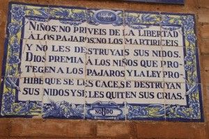 AZULEJOS SEVILLANOS EN LA JUDERÍA. BLOG ESTEBAN CAPDEVILA