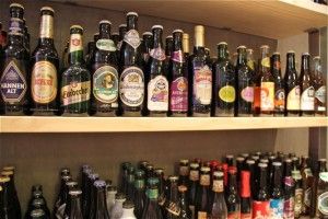 CERVEZAS INTERNACIONALES EN LA TIENDA LA IBEROTECA DE MADRID