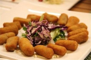 croquetas en Sevilla. Blog Esteban Capdevila