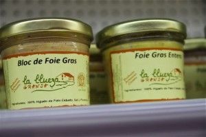 FOIE GRAS EN LA IBEROTECA DE MADRID