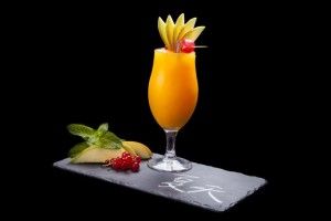 LIMANGO (Sin alcohol. Mango, azúcar, zumo de lima). BLOG ESTEBAN CAPDEVILA