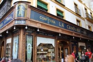 CONFITERÍA LA CAMPANA DE SEVILLA. BLOG ESTEBAN CAPDEVILA