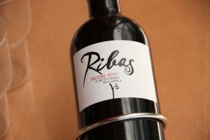 VINO RIBAS NEGRE 2011. BLOG ESTEBAN CAPDEVILA