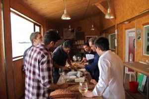 COMIENDO CON PACO RONCERO EN GRANJA CANTAGRULLAS. BLOG ESTEBAN CAPDEVILA
