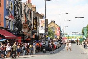 CALLES DE CAMDEN LONDRES. BLOG ESTEBAN CAPDEVILA