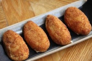 CROQUETAS DE RESTAURANTE IBÉRICA. BLOG ESTEBAN CAPDEVILA