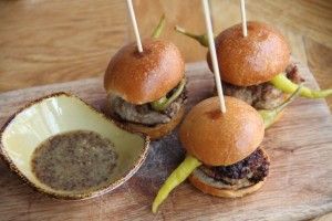 HAMBURGUESAS DE SECRETO IBÉRICO DE RTE. IBÉRICA. BLOG ESTEBAN CAPDEVILA