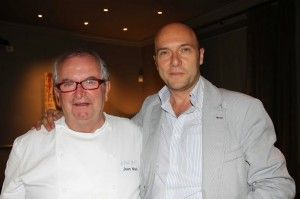 JUAN MARI ARZAK Y ESTEBAN CAPDEVILA. 