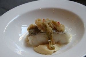 BACALAO DEL RESTAURANTE HISPANIA EN LONDRES. BLOG ESTEBAN CAPDEVILA