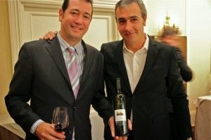 BUENAVENTURA GARCIA Y CARLOS SANPEDRO DE BODEGAS PUJANZA. BLOG ESTEBAN CAPDEVILA