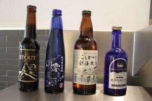 Cervezas y sake japonés en Yugo. Blog Esteban Capdevila