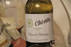 VINO CHIVITE CHARDONNAY 2011. BLOG ESTEBAN CAPDEVILA