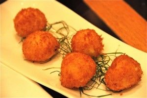 CROQUETAS DE JAMÓN DE AMETSA EN LONDRES. BLOG ESTEBAN CAPDEVILA