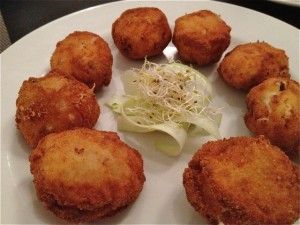 CROQUETAS DE LA GASTROTABERNA. BLOG ESTEBAN CAPDEVILA