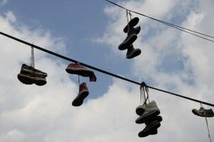 ZAPATILLAS EN LAS CALLES DE LONDRES. BLOG ESTEBAN CAPDEVILA