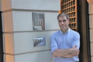 EL SUMILLER ÁLVARO PRIETO DEL RESTAURANTE AMETSA DE LONDRES. BLOG ESTEBAN CAPDEVILA